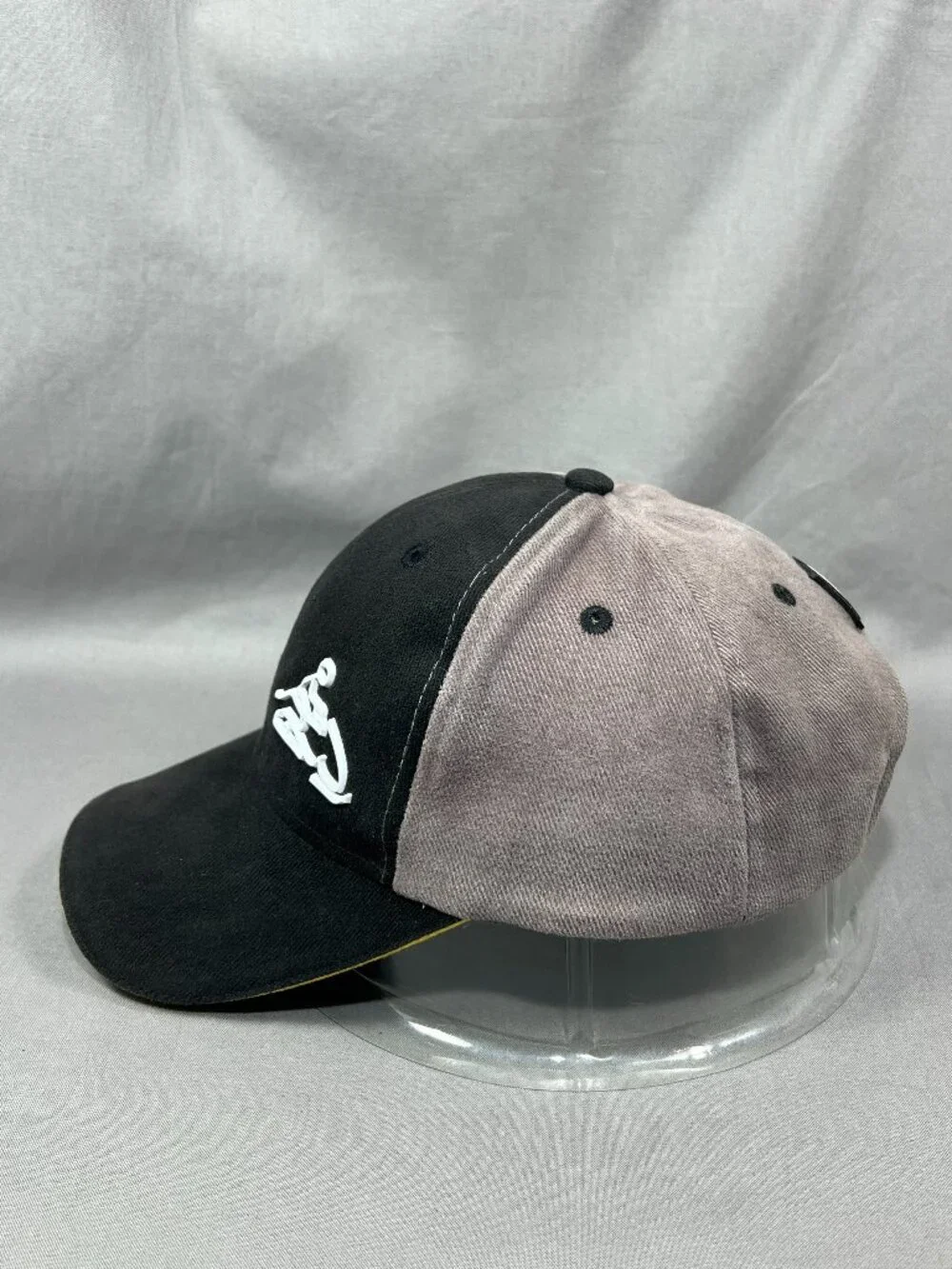 Ski Doo Bombardier BRP Strapback Hat Black Snowmobile Adjustable Outdoor Cap